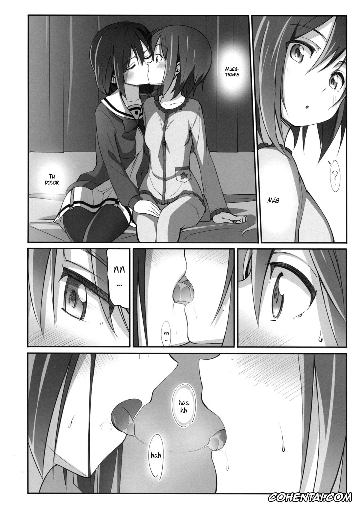 Yuuki Yuuna Wa Yuusha De Aru porno, Mimori Tougou porno, Yuuna Yuuki porno, Dear Feeling (Yuuki Yuuna wa Yuusha De Aru), pagina 8