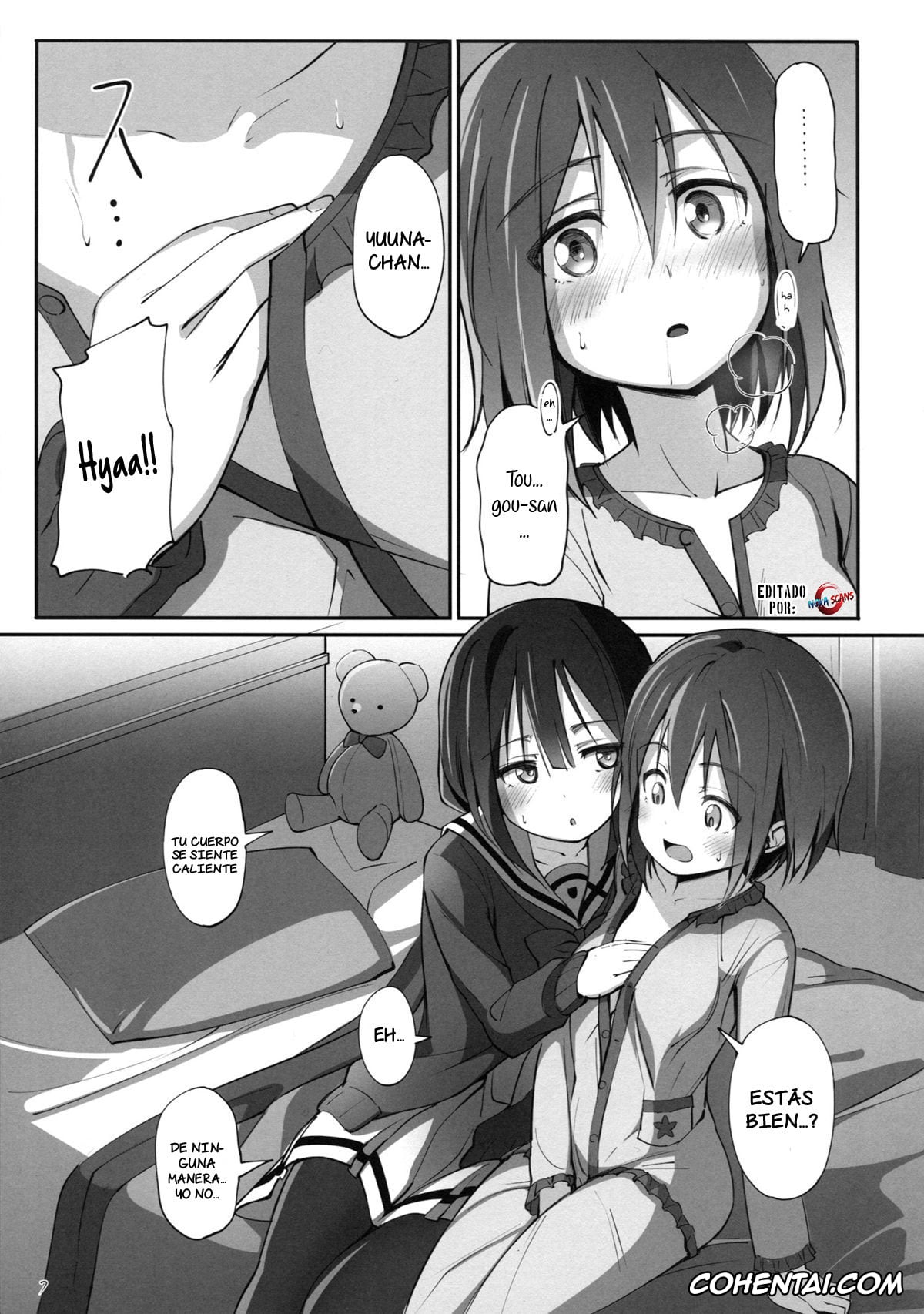 Yuuki Yuuna Wa Yuusha De Aru hentai, Mimori Tougou hentai, Yuuna Yuuki hentai, Dear Feeling (Yuuki Yuuna wa Yuusha De Aru), pagina 9