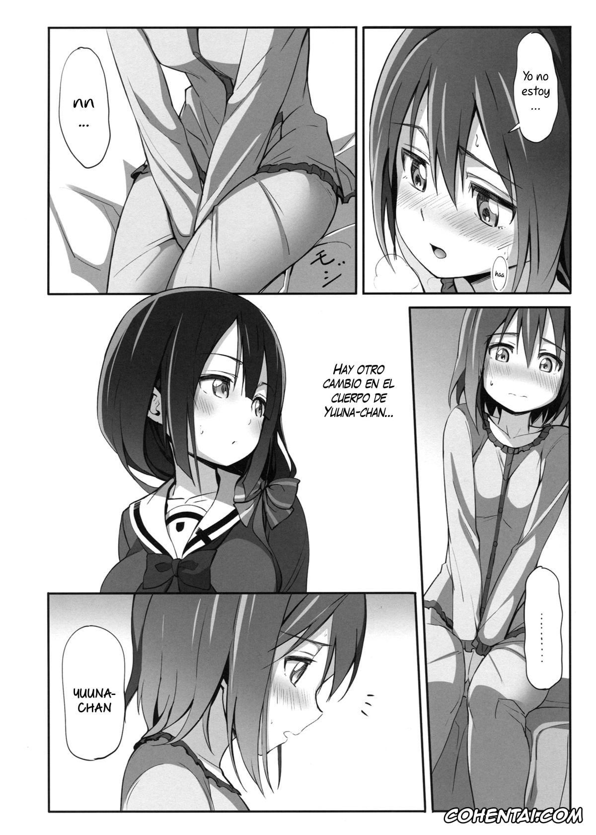 Yuuki Yuuna Wa Yuusha De Aru xxx, Mimori Tougou xxx, Yuuna Yuuki xxx, Dear Feeling (Yuuki Yuuna wa Yuusha De Aru), pagina 10