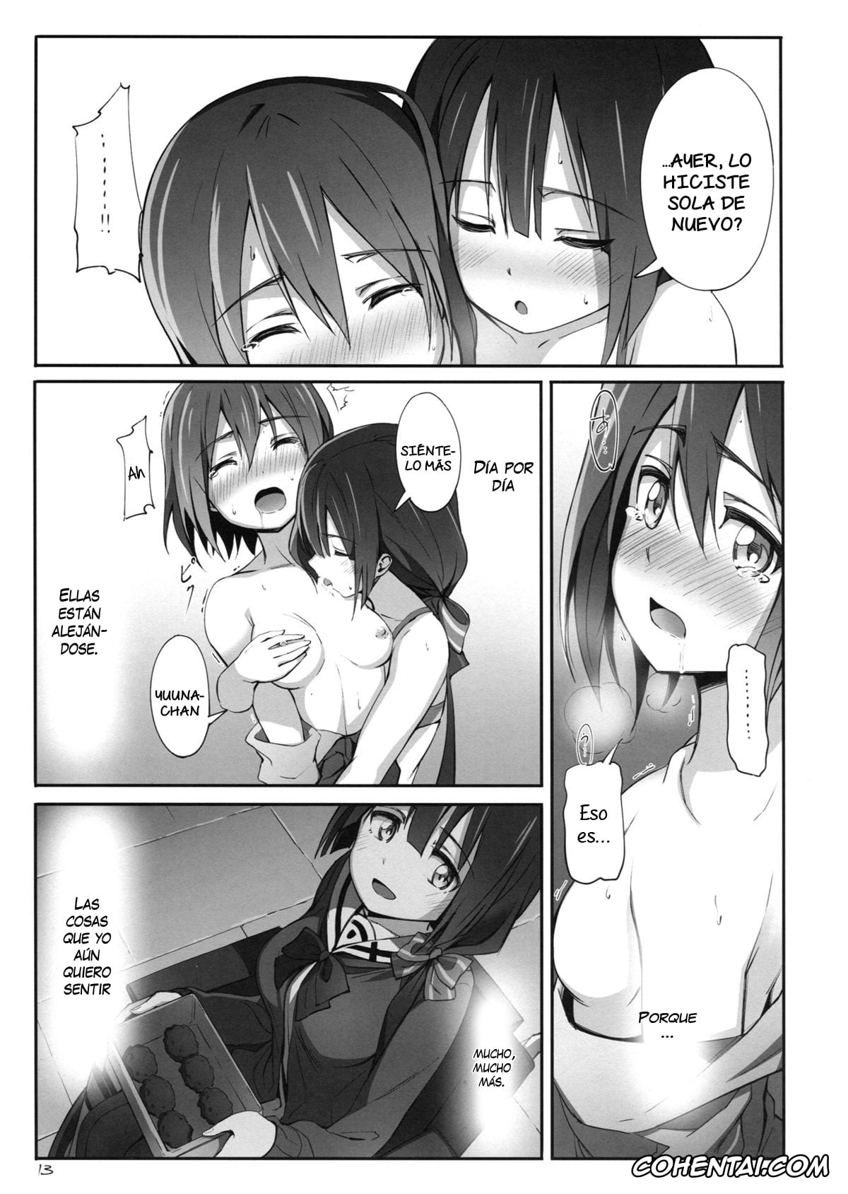 Yuuki Yuuna Wa Yuusha De Aru hentai, Mimori Tougou hentai, Yuuna Yuuki hentai, Dear Feeling (Yuuki Yuuna wa Yuusha De Aru), pagina 15