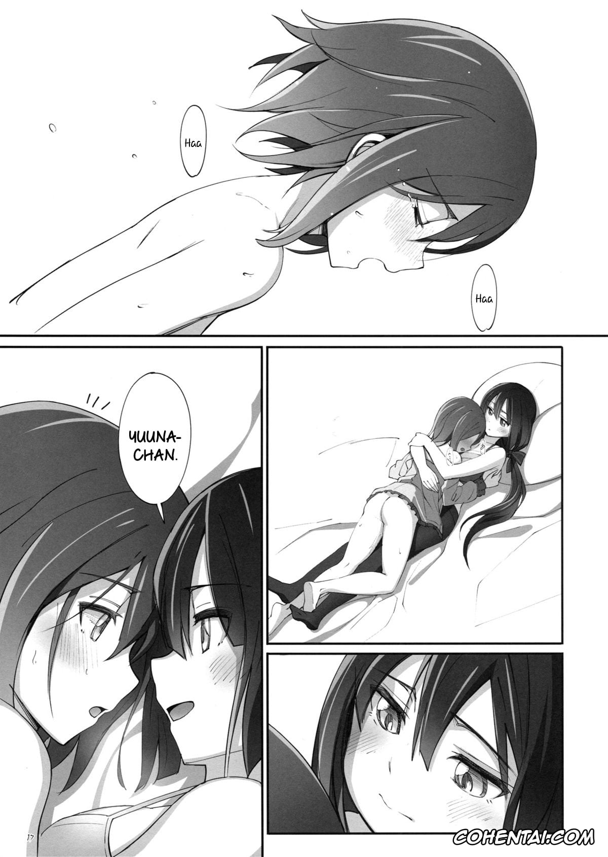 Yuuki Yuuna Wa Yuusha De Aru xxx, Mimori Tougou xxx, Yuuna Yuuki xxx, Dear Feeling (Yuuki Yuuna wa Yuusha De Aru), pagina 19