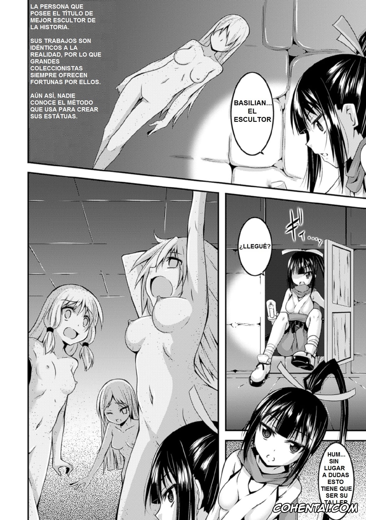 Revistas hentai, 2D Comic Magazine hentai, Sekizou ni Natta Shoujo (2D Comic Magazine Joutai Henka de BAD END! Vol. 1), pagina 6