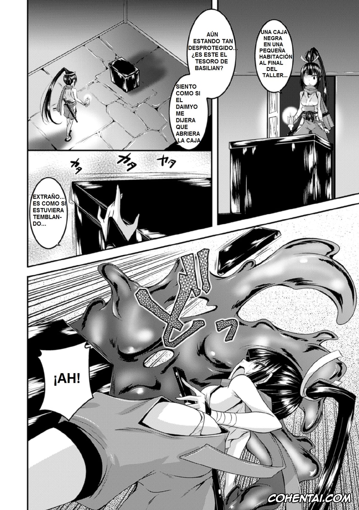 Revistas porno, 2D Comic Magazine porno, Sekizou ni Natta Shoujo (2D Comic Magazine Joutai Henka de BAD END! Vol. 1), pagina 8