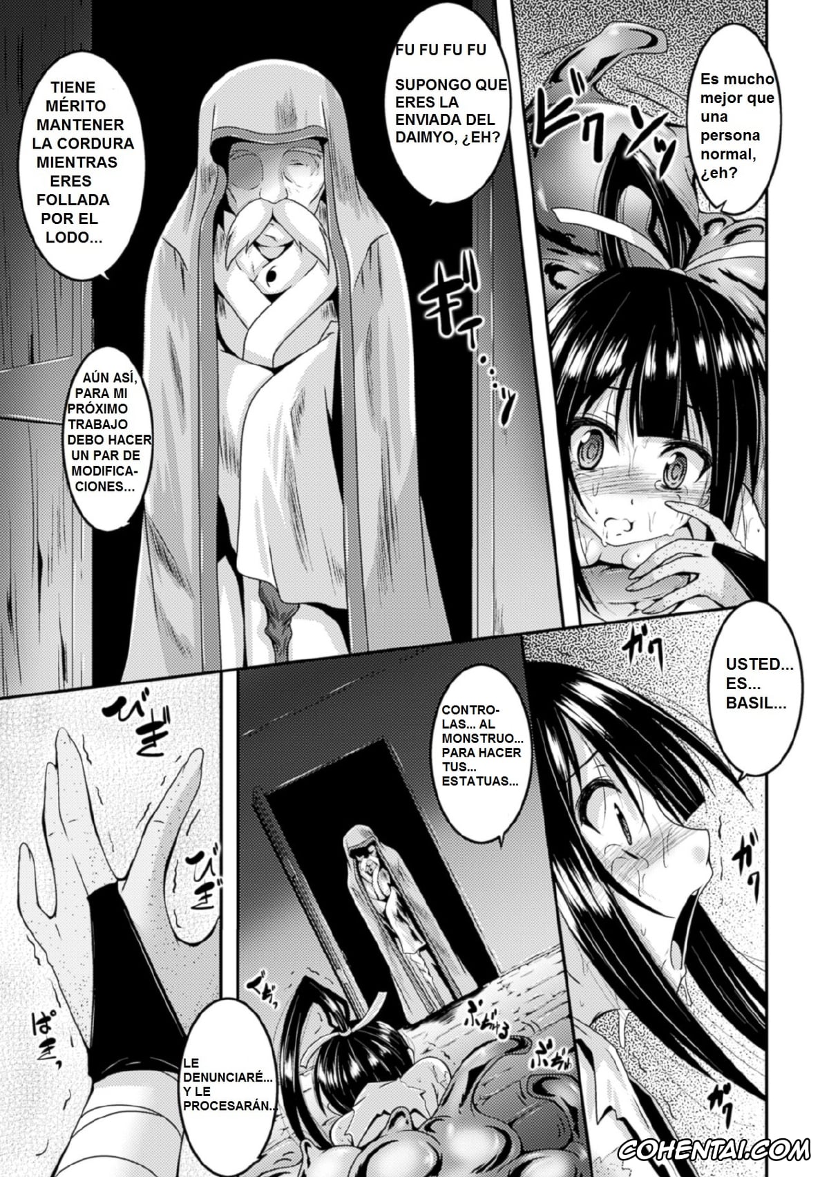 Revistas hentai, 2D Comic Magazine hentai, Sekizou ni Natta Shoujo (2D Comic Magazine Joutai Henka de BAD END! Vol. 1), pagina 15