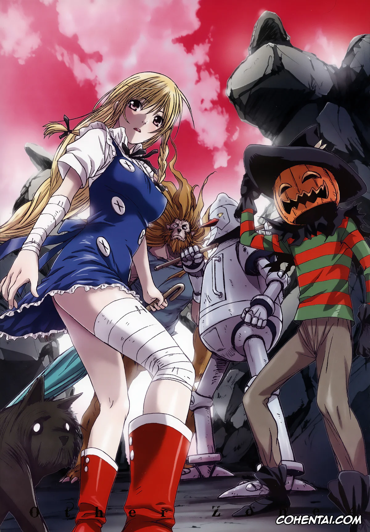 Wizard of Oz hentai, Other Zone 4 ~Kemono no Ou-sama~ (Wizard of Oz), pagina 3