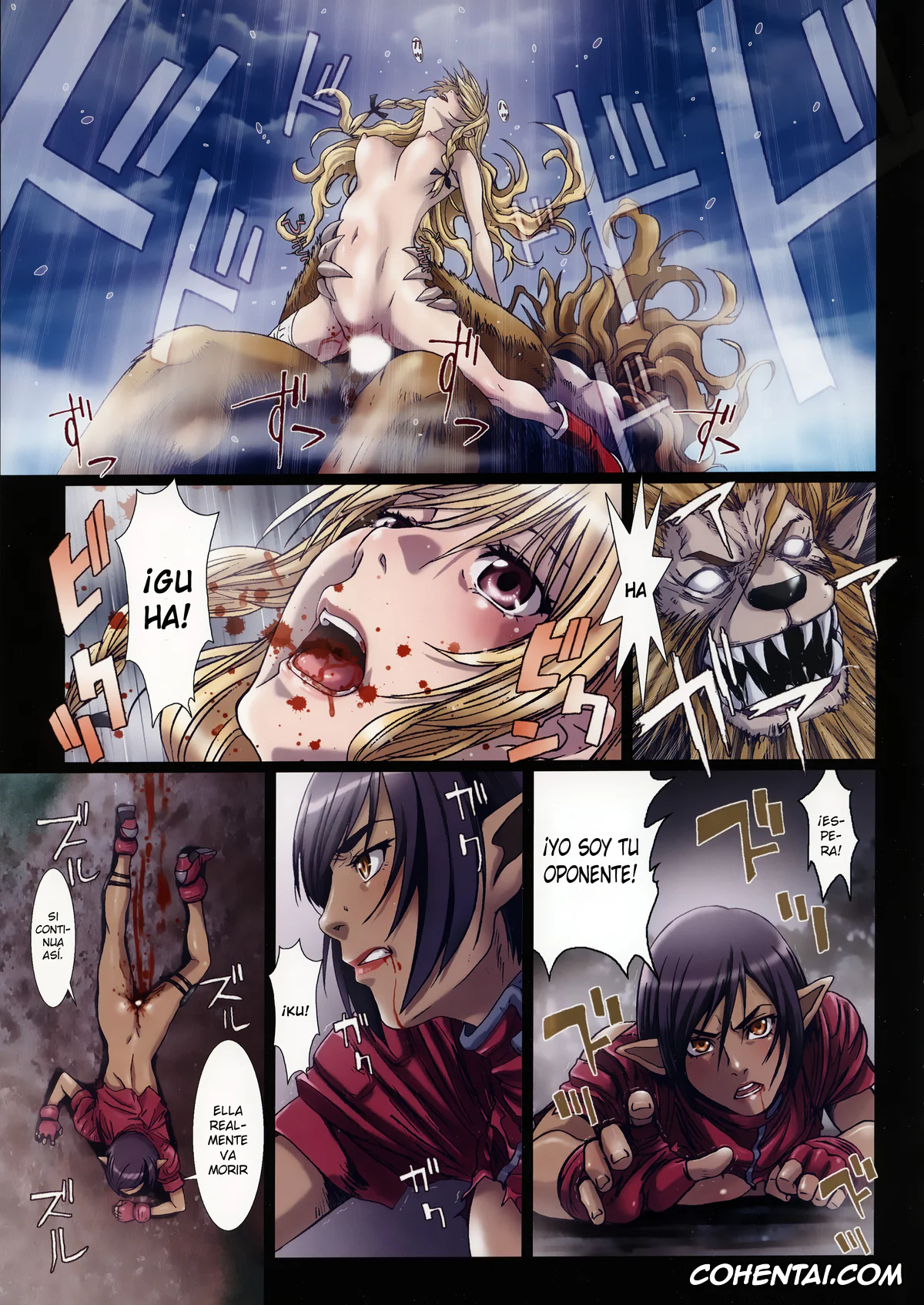 Wizard of Oz hentai, Other Zone 4 ~Kemono no Ou-sama~ (Wizard of Oz), pagina 15