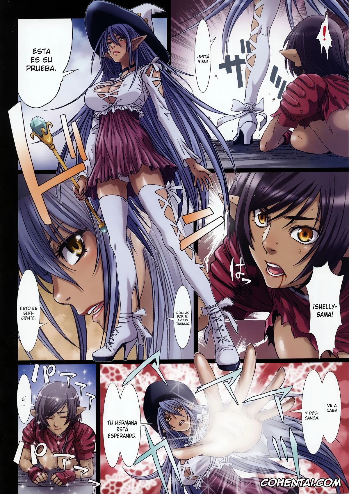Wizard of Oz xxx, Other Zone 4 ~Kemono no Ou-sama~ (Wizard of Oz), pagina 16