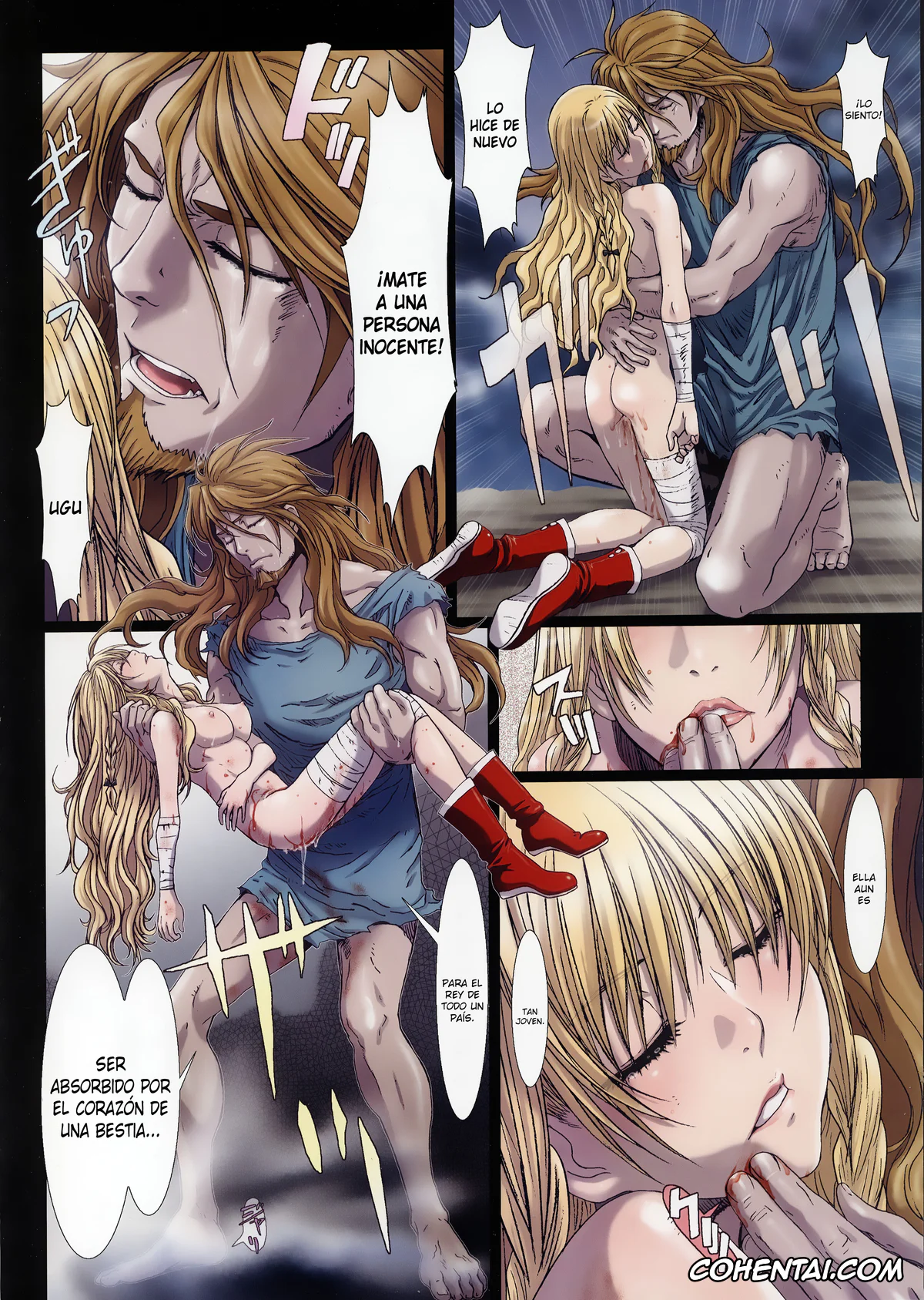 Wizard of Oz hentai, Other Zone 4 ~Kemono no Ou-sama~ (Wizard of Oz), pagina 21