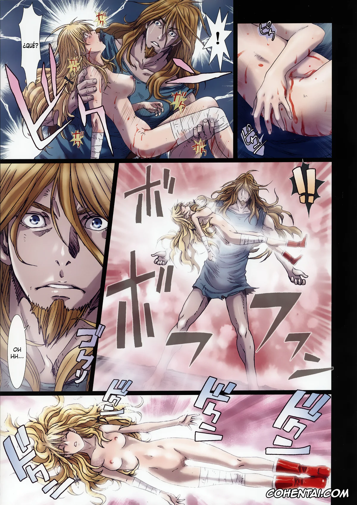 Wizard of Oz xxx, Other Zone 4 ~Kemono no Ou-sama~ (Wizard of Oz), pagina 22