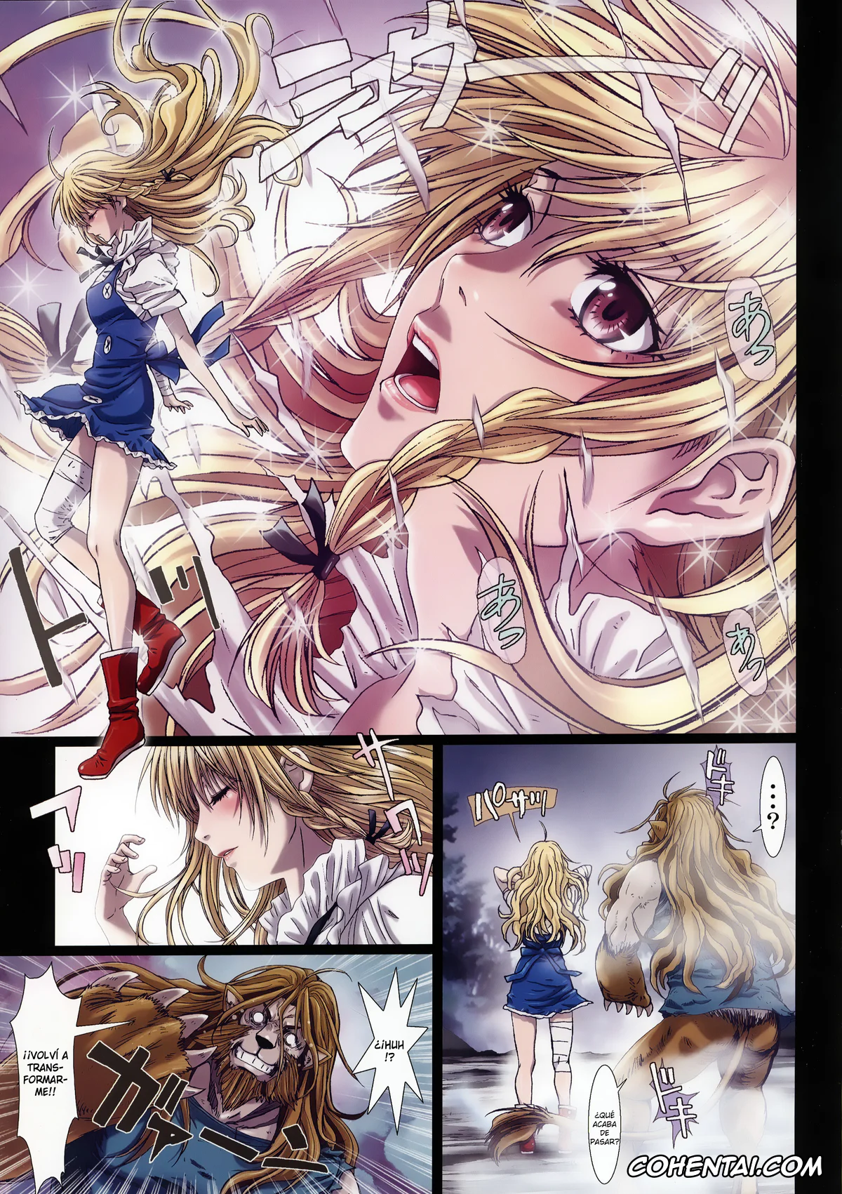 Wizard of Oz hentai, Other Zone 4 ~Kemono no Ou-sama~ (Wizard of Oz), pagina 24