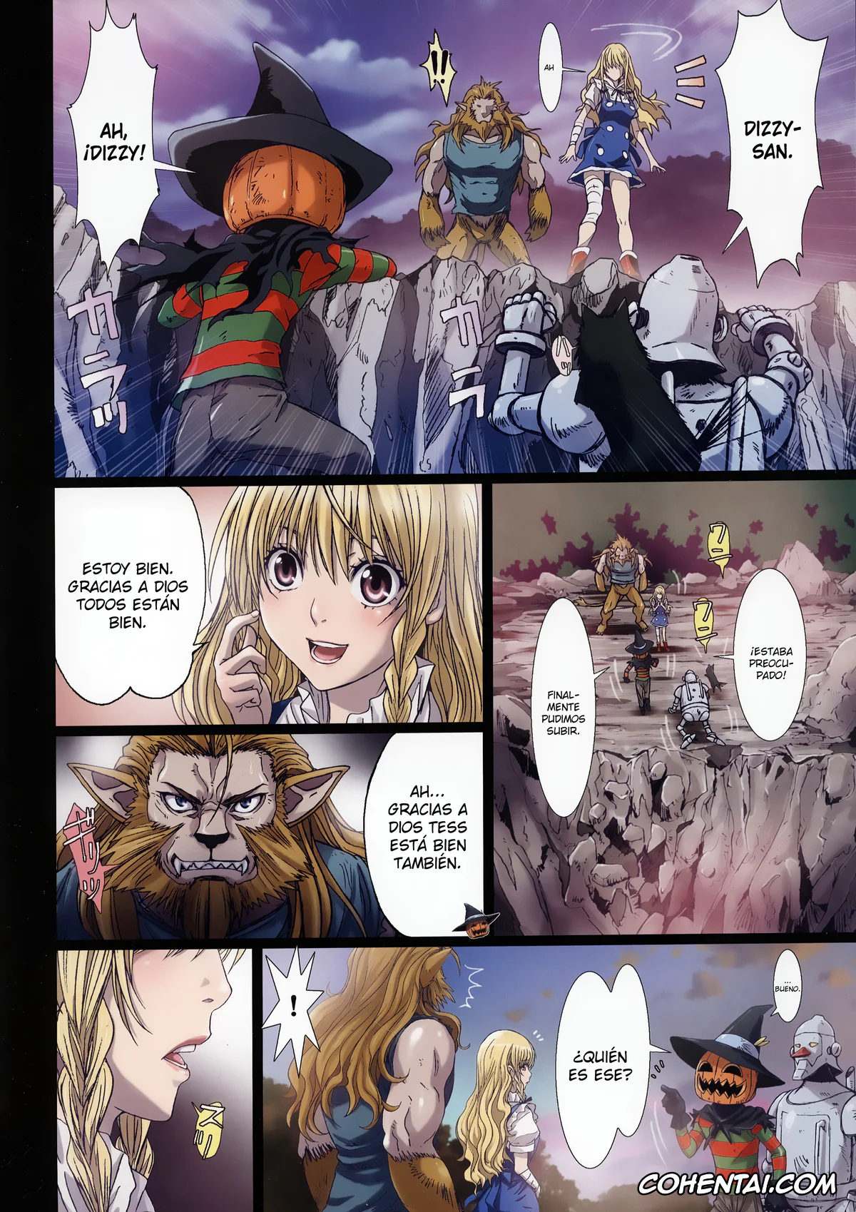 Wizard of Oz xxx, Other Zone 4 ~Kemono no Ou-sama~ (Wizard of Oz), pagina 25