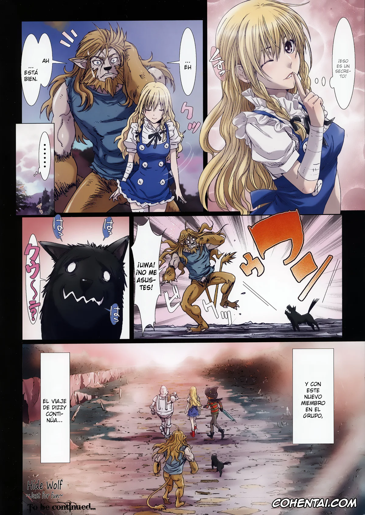 Wizard of Oz hentai, Other Zone 4 ~Kemono no Ou-sama~ (Wizard of Oz), pagina 27