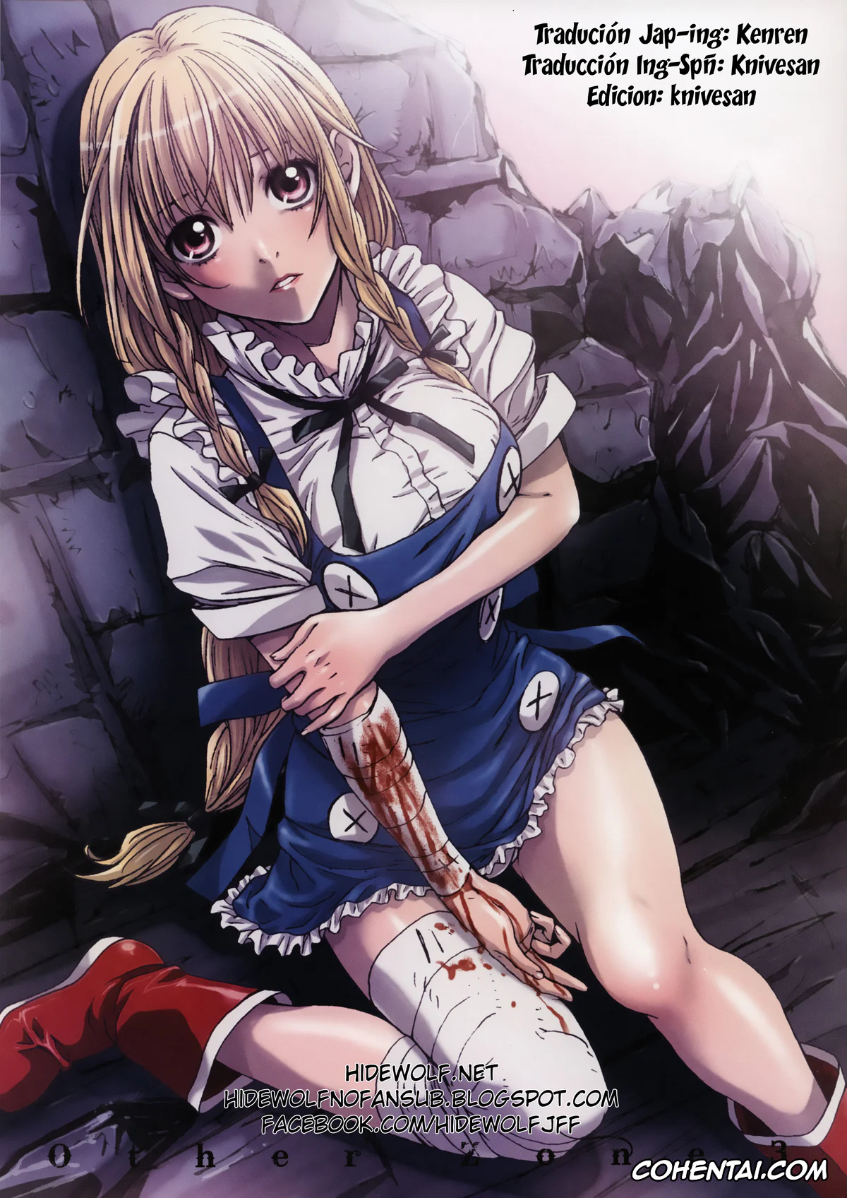 Wizard of Oz hentai, Other Zone 4 ~Kemono no Ou-sama~ (Wizard of Oz), pagina 30