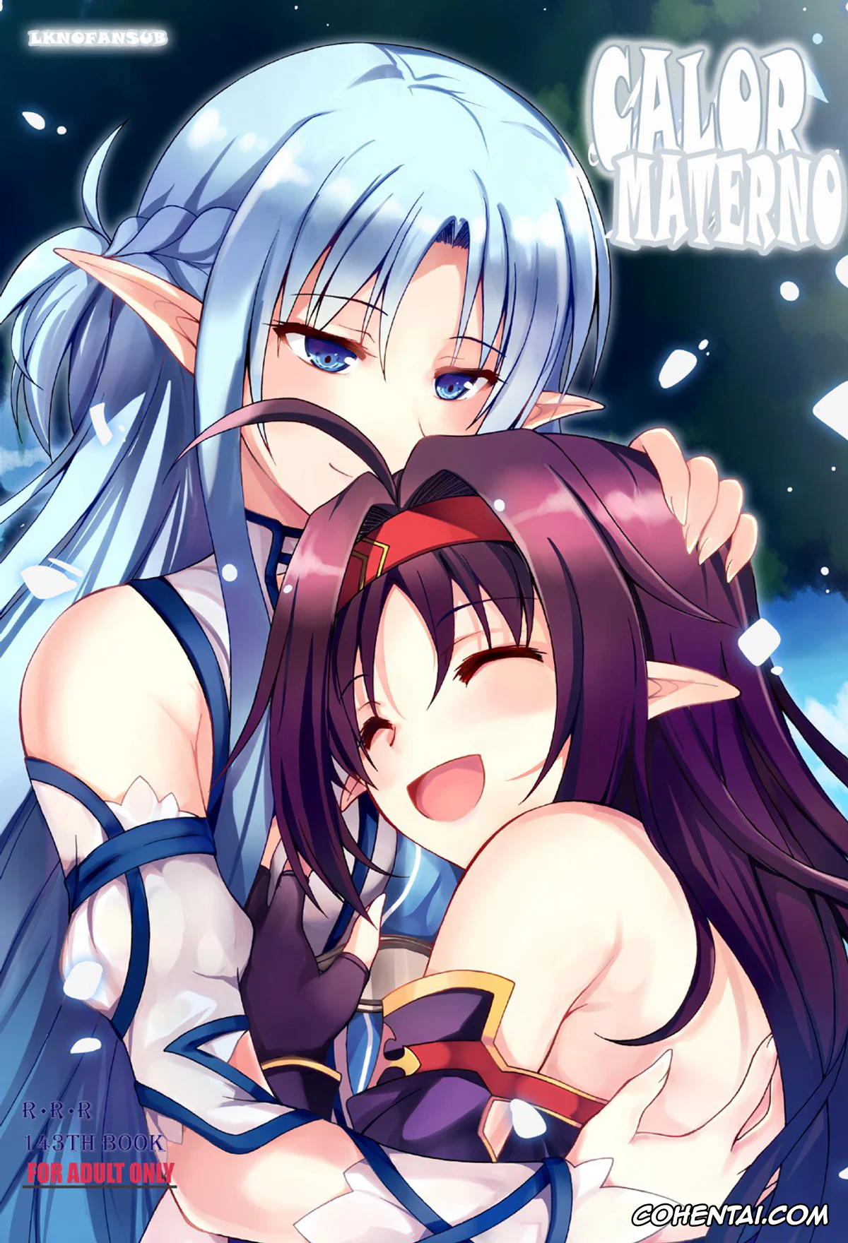 Sword Art Online xxx, Asuna Yuuki xxx, Yuuki Konno xxx, Mother’s warmth (Sword Art Online), pagina 1