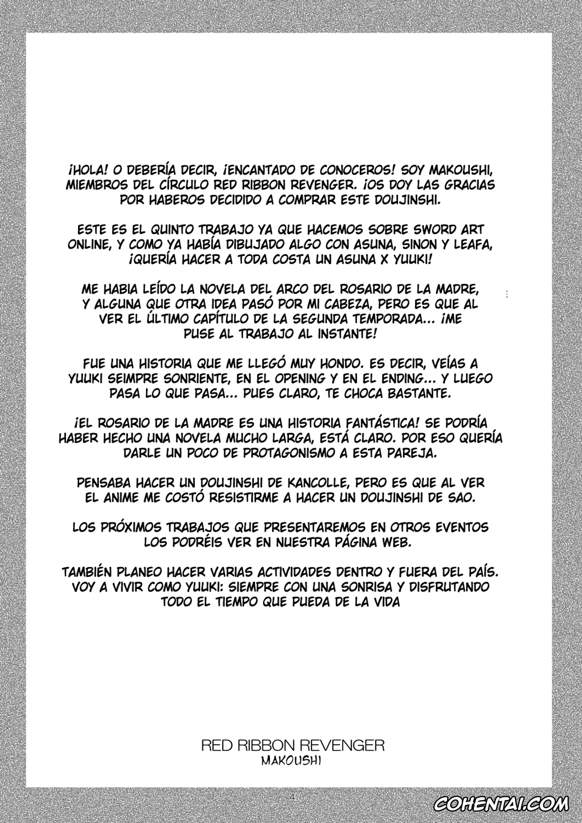 Sword Art Online xxx, Asuna Yuuki xxx, Yuuki Konno xxx, Mother’s warmth (Sword Art Online), pagina 4