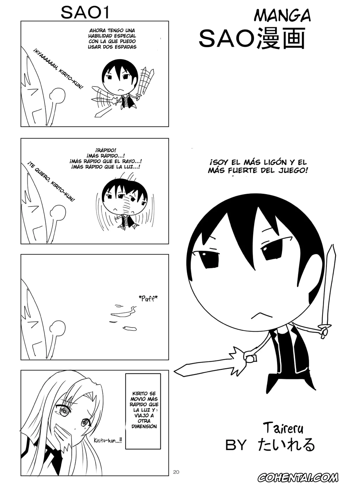 Sword Art Online porno, Asuna Yuuki porno, Yuuki Konno porno, Mother’s warmth (Sword Art Online), pagina 20