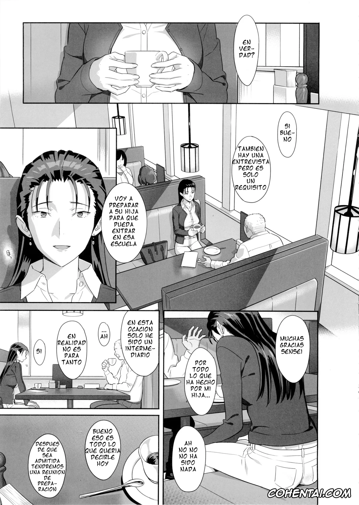 Original porno, Kaki Hoshuu 5 | Tutoria de verano 5, pagina 5