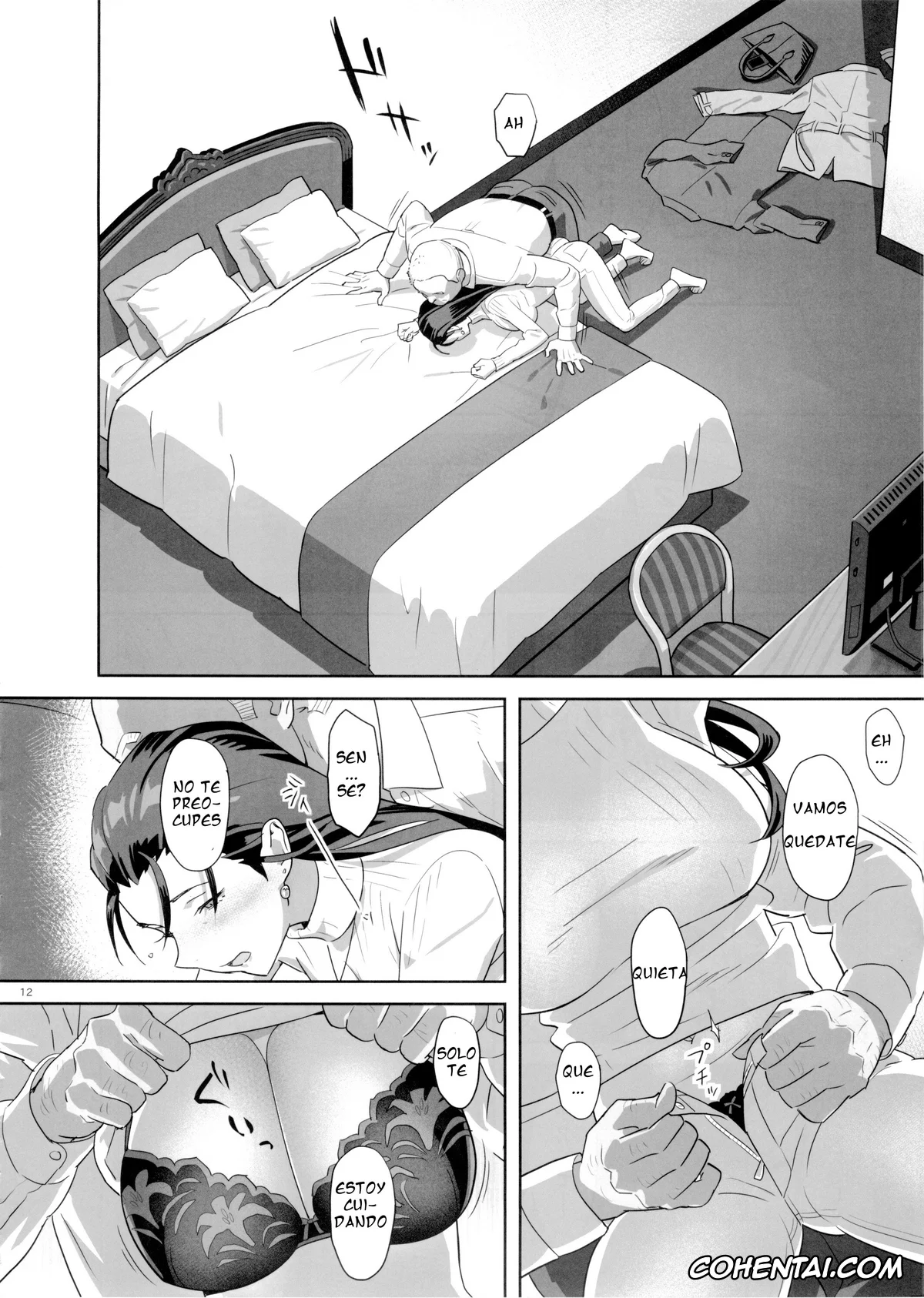 Original hentai, Kaki Hoshuu 5 | Tutoria de verano 5, pagina 12
