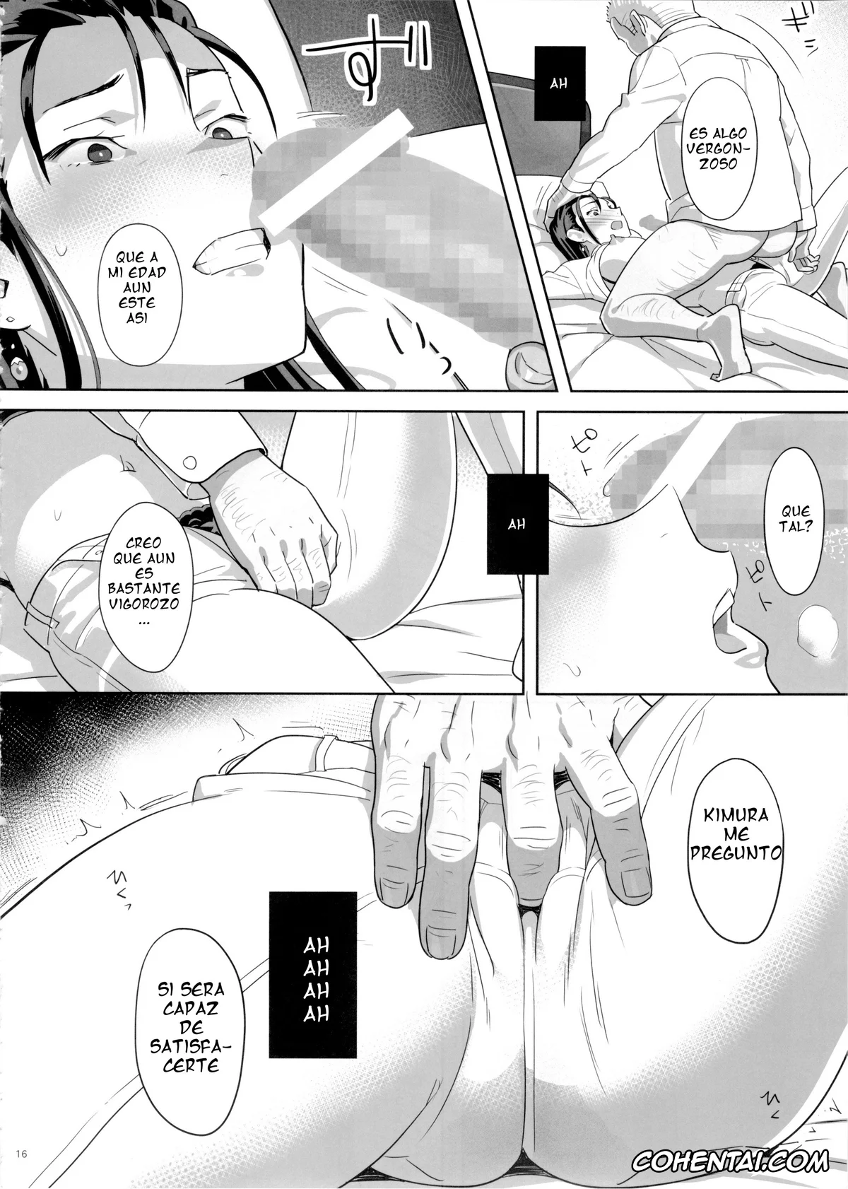 Original xxx, Kaki Hoshuu 5 | Tutoria de verano 5, pagina 16