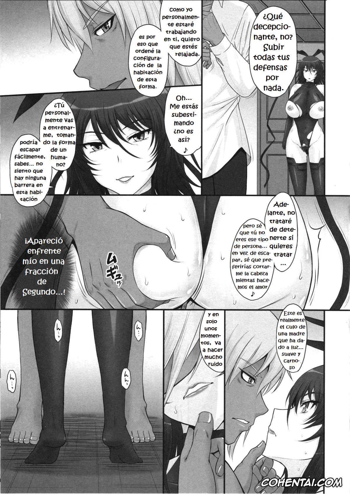 Taimanin Yukikaze xxx, Shiranui Mizuki xxx, Taimanin Sainikutsubo Jigoku (Taimanin Yukikaze), pagina 4