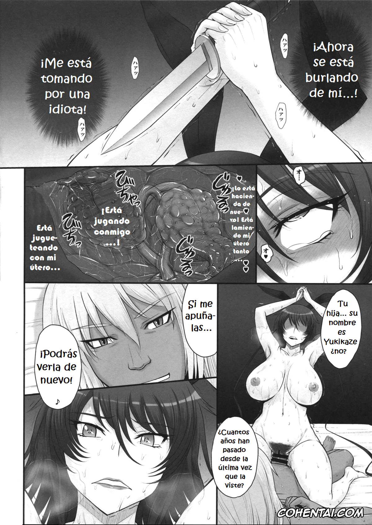Taimanin Yukikaze porno, Shiranui Mizuki porno, Taimanin Sainikutsubo Jigoku (Taimanin Yukikaze), pagina 17