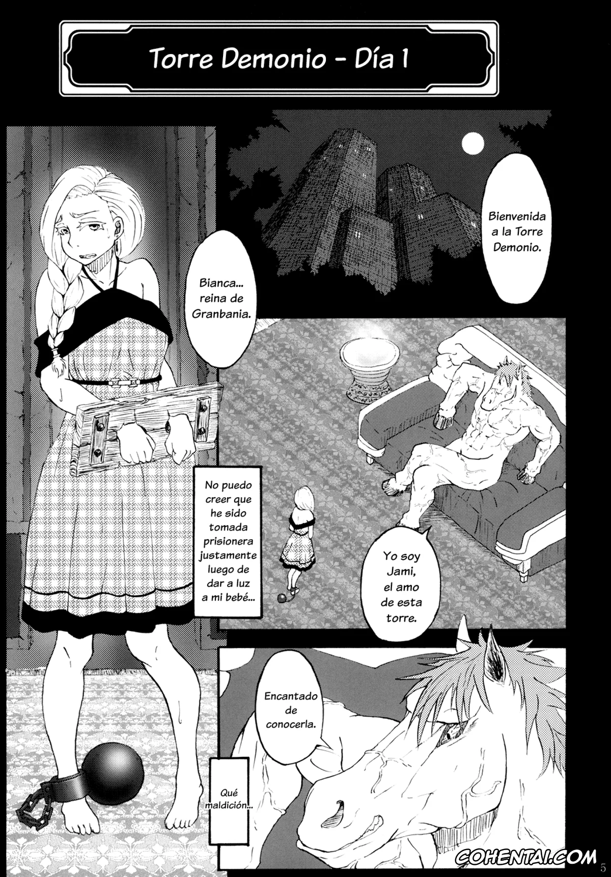Dragon Quest V xxx, Bianca Whitaker xxx, Kon The Knight xxx, Bianca of Jami (Shuuseiban) (Dragon Quest V), pagina 4