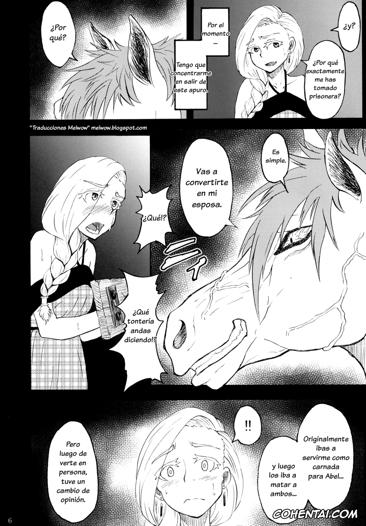 Dragon Quest V porno, Bianca Whitaker porno, Kon The Knight porno, Bianca of Jami (Shuuseiban) (Dragon Quest V), pagina 5