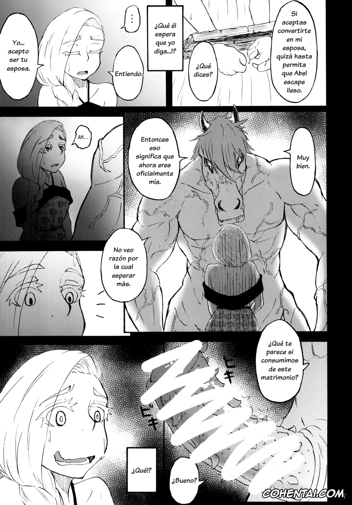 Dragon Quest V hentai, Bianca Whitaker hentai, Kon The Knight hentai, Bianca of Jami (Shuuseiban) (Dragon Quest V), pagina 6