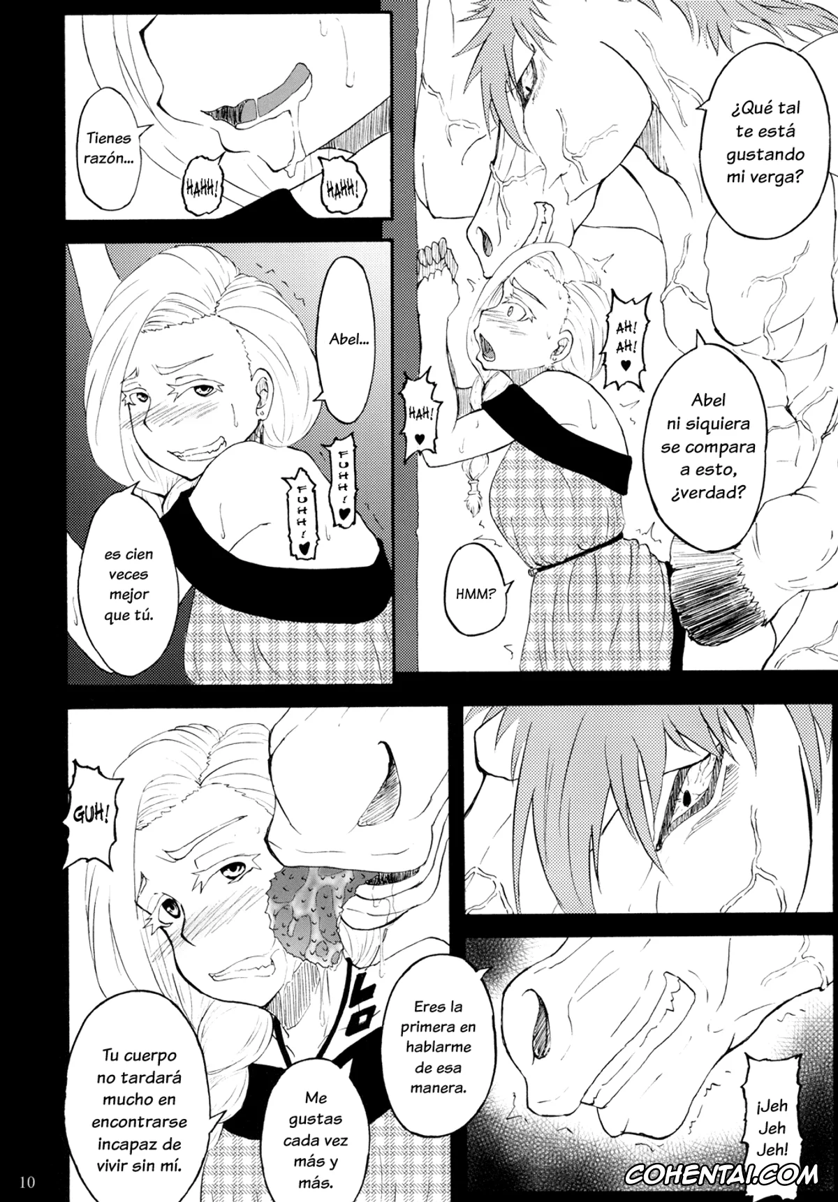 Dragon Quest V hentai, Bianca Whitaker hentai, Kon The Knight hentai, Bianca of Jami (Shuuseiban) (Dragon Quest V), pagina 9