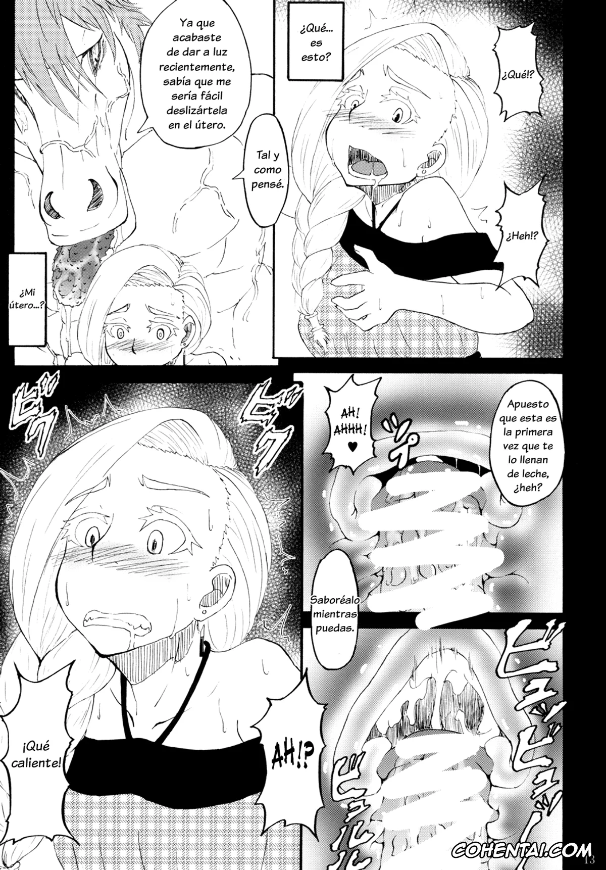Dragon Quest V hentai, Bianca Whitaker hentai, Kon The Knight hentai, Bianca of Jami (Shuuseiban) (Dragon Quest V), pagina 12