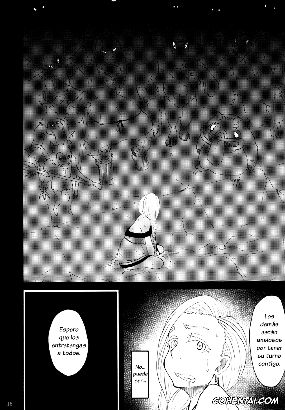 Dragon Quest V hentai, Bianca Whitaker hentai, Kon The Knight hentai, Bianca of Jami (Shuuseiban) (Dragon Quest V), pagina 15