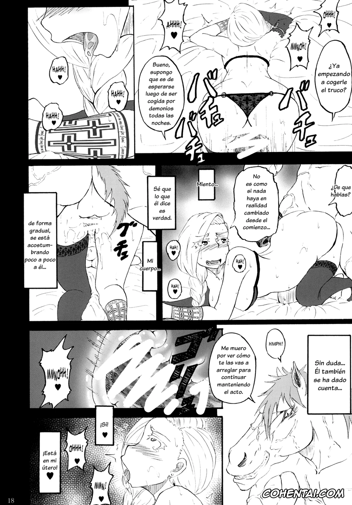 Dragon Quest V porno, Bianca Whitaker porno, Kon The Knight porno, Bianca of Jami (Shuuseiban) (Dragon Quest V), pagina 17