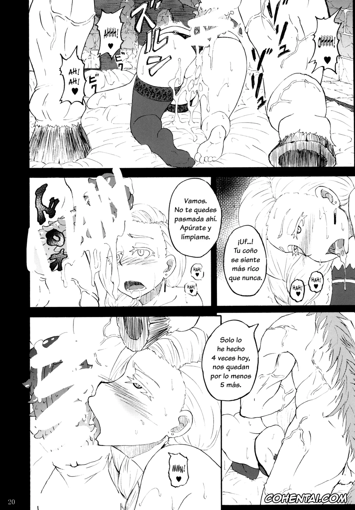 Dragon Quest V xxx, Bianca Whitaker xxx, Kon The Knight xxx, Bianca of Jami (Shuuseiban) (Dragon Quest V), pagina 19