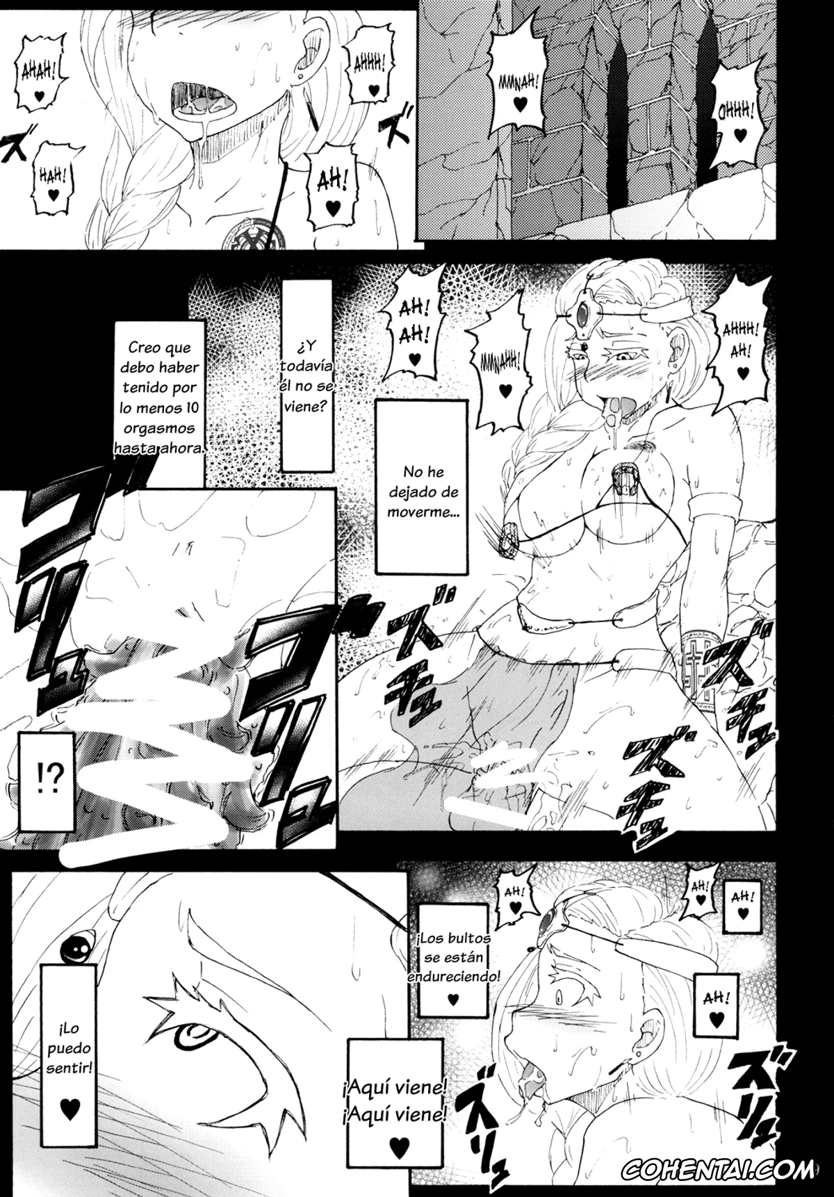 Dragon Quest V xxx, Bianca Whitaker xxx, Kon The Knight xxx, Bianca of Jami (Shuuseiban) (Dragon Quest V), pagina 28