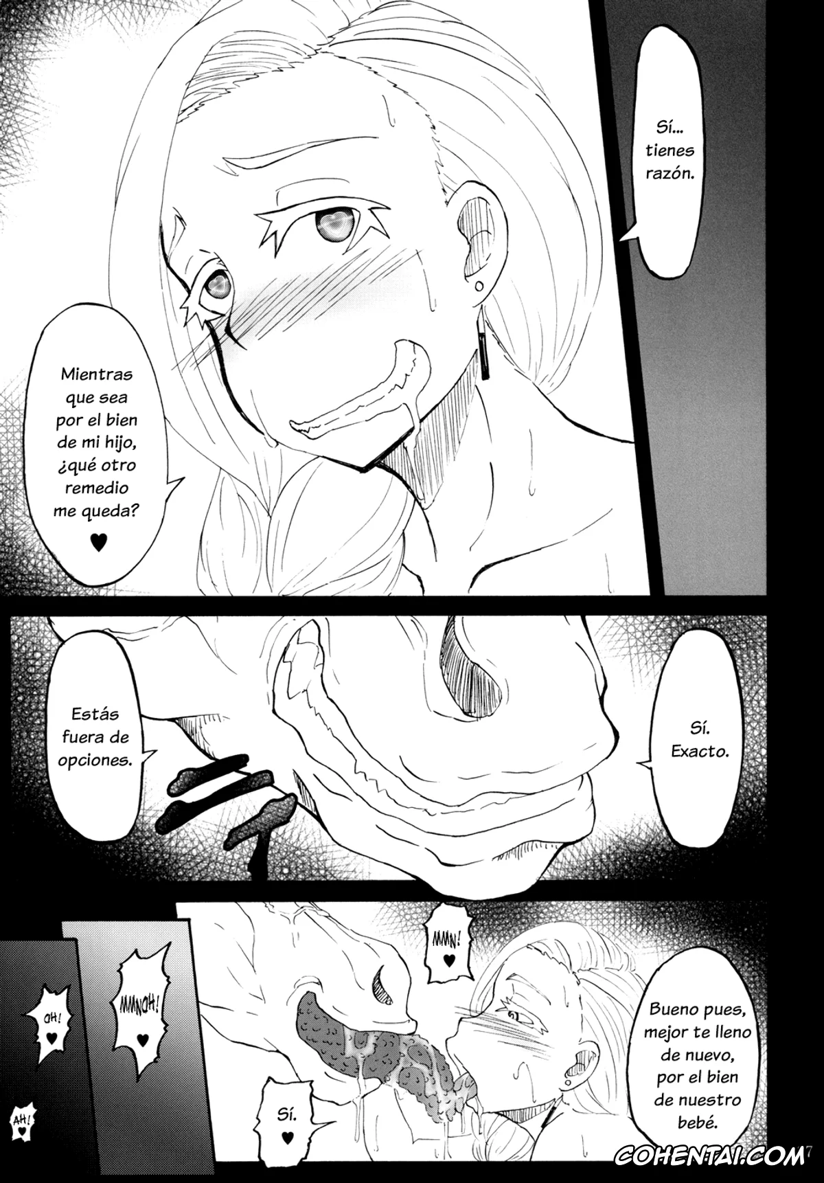 Dragon Quest V hentai, Bianca Whitaker hentai, Kon The Knight hentai, Bianca of Jami (Shuuseiban) (Dragon Quest V), pagina 36