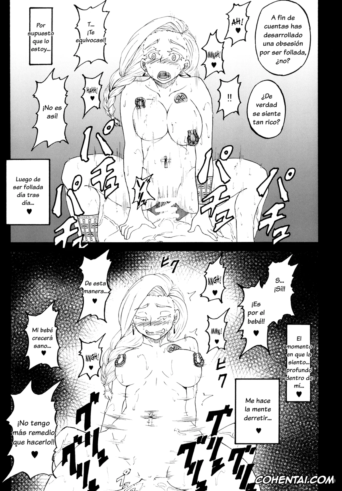 Dragon Quest V porno, Bianca Whitaker porno, Kon The Knight porno, Bianca of Jami (Shuuseiban) (Dragon Quest V), pagina 38