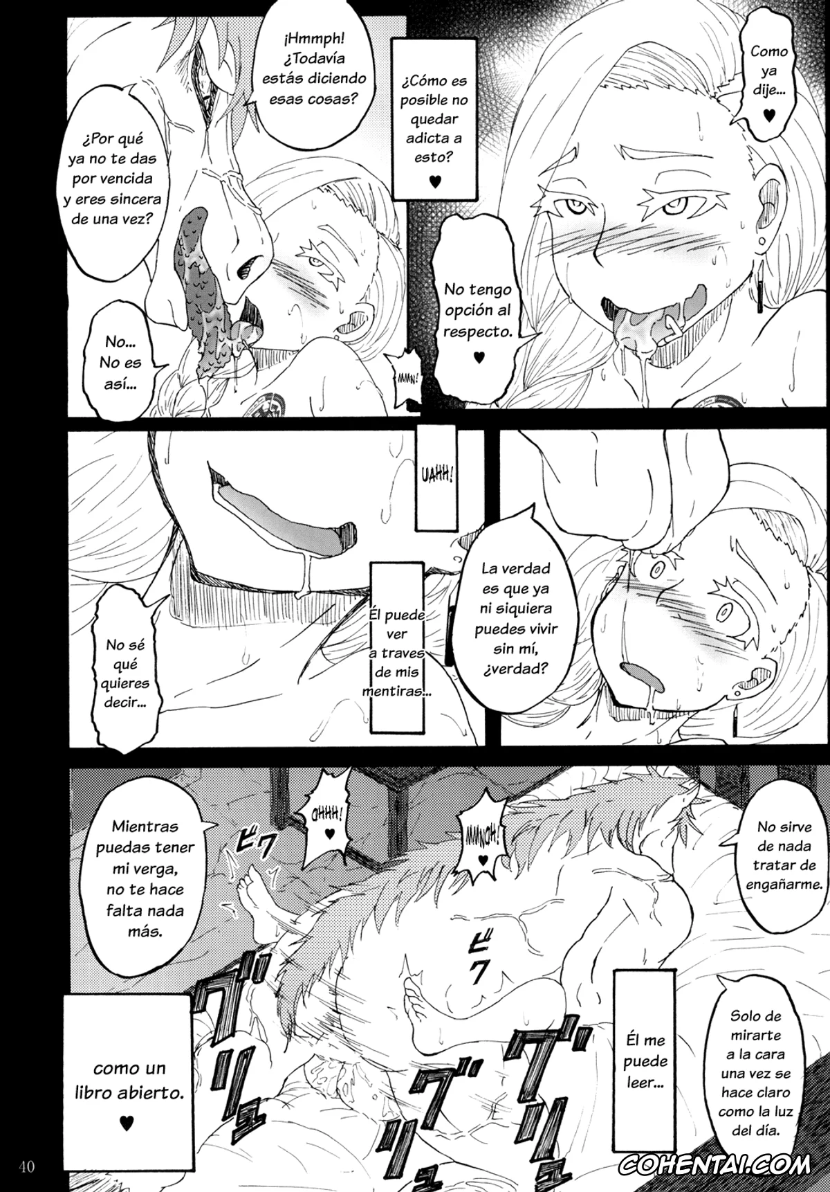 Dragon Quest V hentai, Bianca Whitaker hentai, Kon The Knight hentai, Bianca of Jami (Shuuseiban) (Dragon Quest V), pagina 39