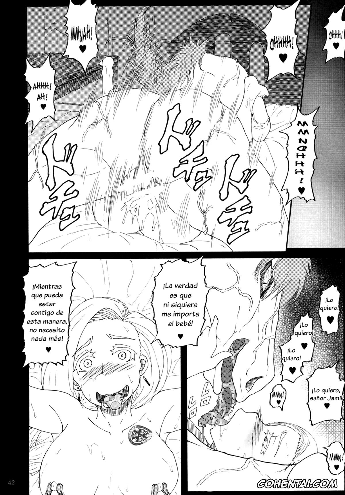 Dragon Quest V porno, Bianca Whitaker porno, Kon The Knight porno, Bianca of Jami (Shuuseiban) (Dragon Quest V), pagina 41