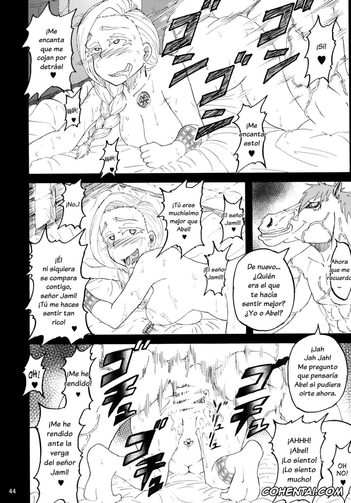 Dragon Quest V xxx, Bianca Whitaker xxx, Kon The Knight xxx, Bianca of Jami (Shuuseiban) (Dragon Quest V), pagina 43