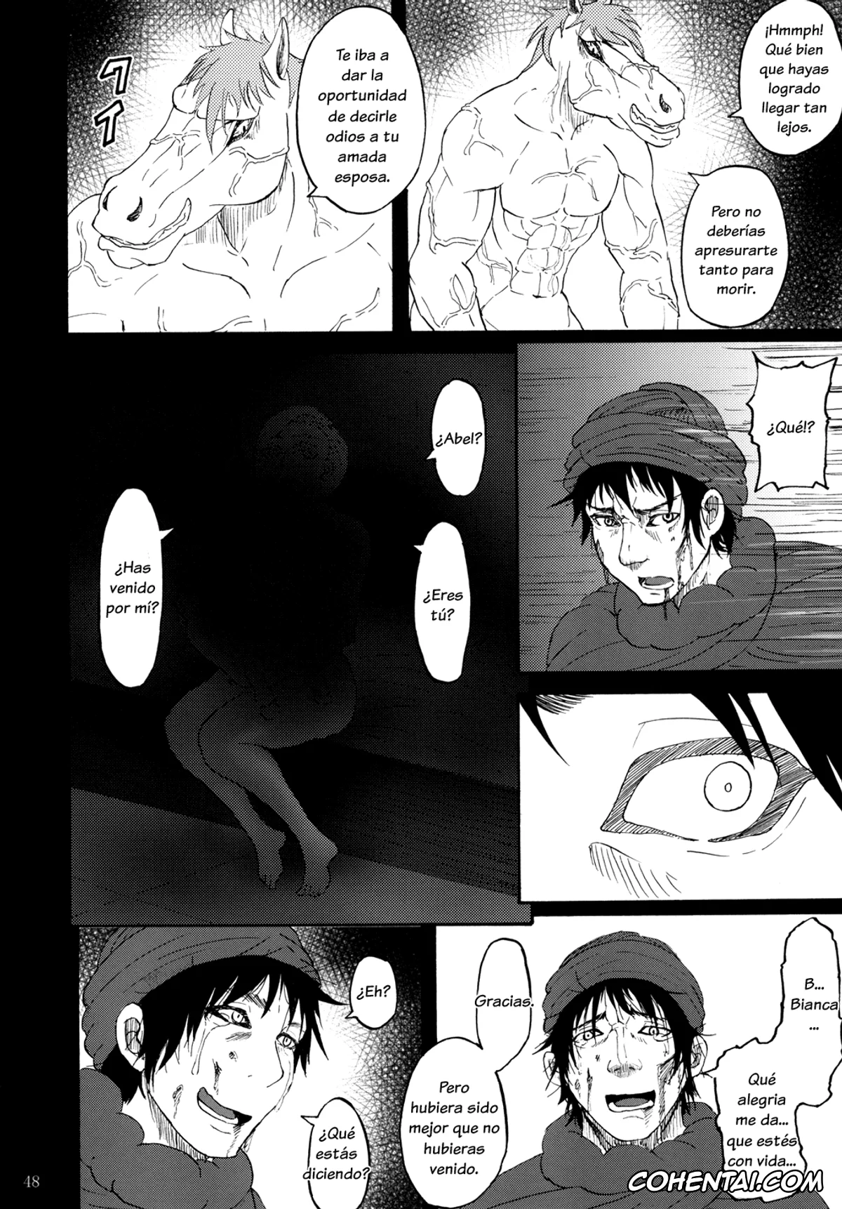 Dragon Quest V porno, Bianca Whitaker porno, Kon The Knight porno, Bianca of Jami (Shuuseiban) (Dragon Quest V), pagina 47