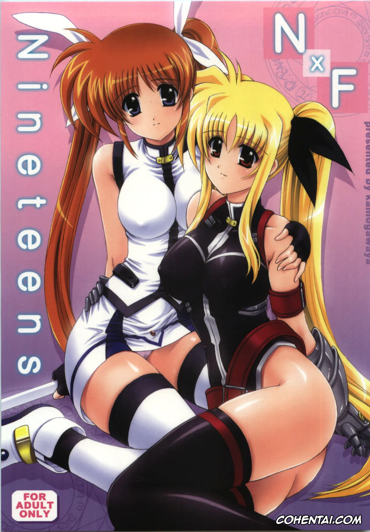 Mahou Shoujo Lyrical Nanoha | Magical Girl Lyrical Nanoha xxx, Fate Testarossa xxx, Nanoha Takamachi xxx, Nineteens NxF (Mahou Shoujo Lyrical Nanoha), pagina 1