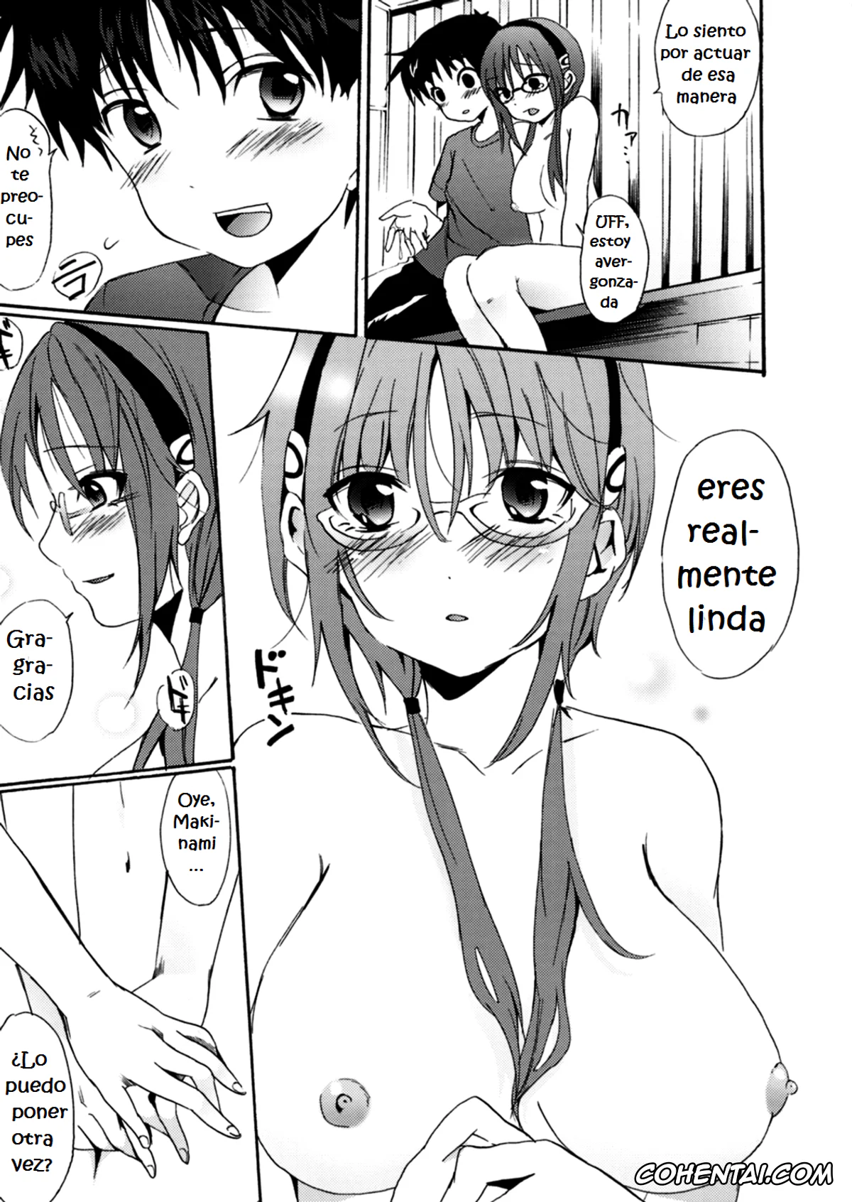 Neon Genesis Evangelion porno, Asuka Langley Soryu porno, Mari Illustrious Makinami porno, Rei Ayanami porno, Shinji Ikari porno, Makinami Hokan Keikaku (Neon Genesis Evangelion), pagina 14