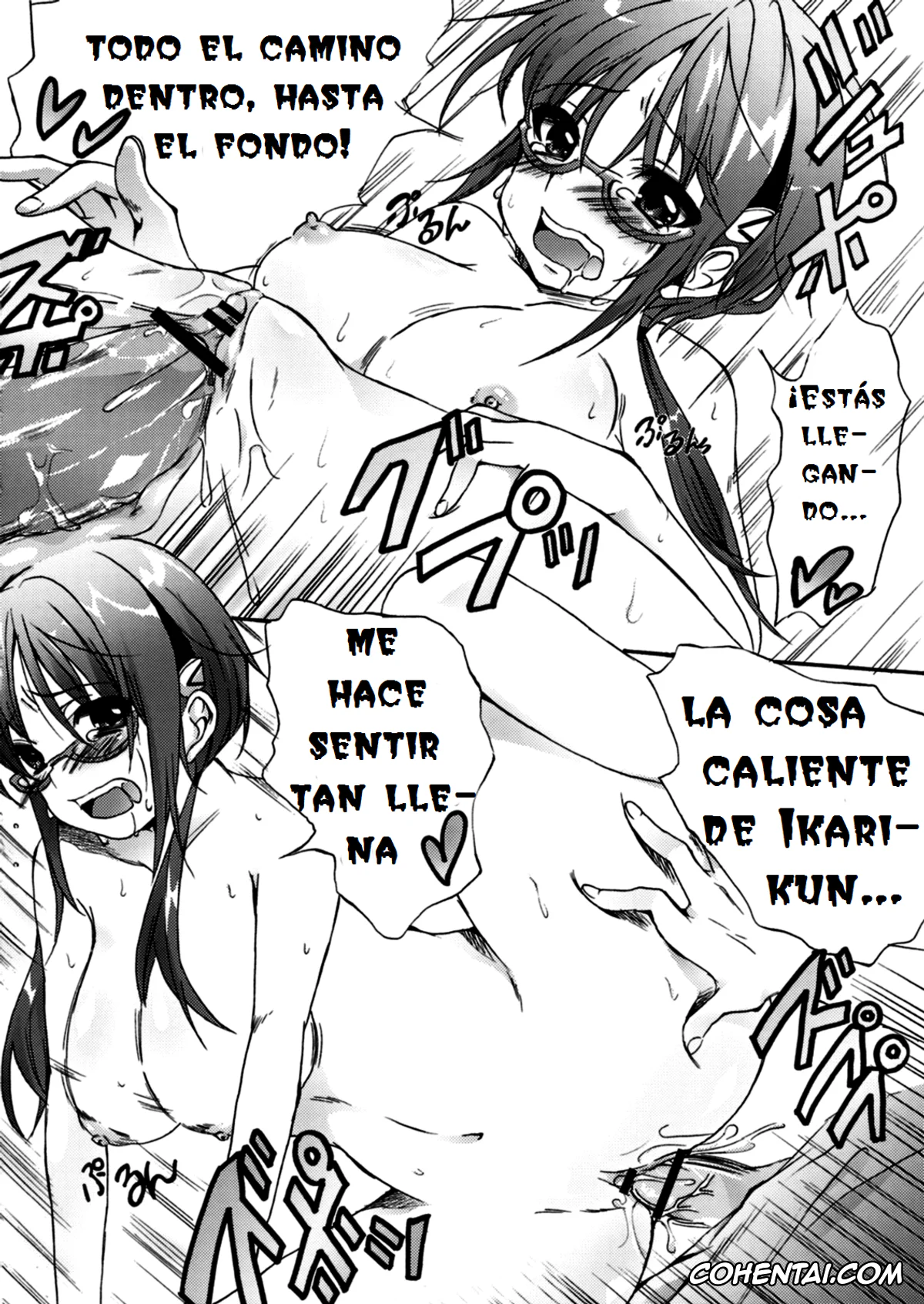 Neon Genesis Evangelion porno, Asuka Langley Soryu porno, Mari Illustrious Makinami porno, Rei Ayanami porno, Shinji Ikari porno, Makinami Hokan Keikaku (Neon Genesis Evangelion), pagina 17