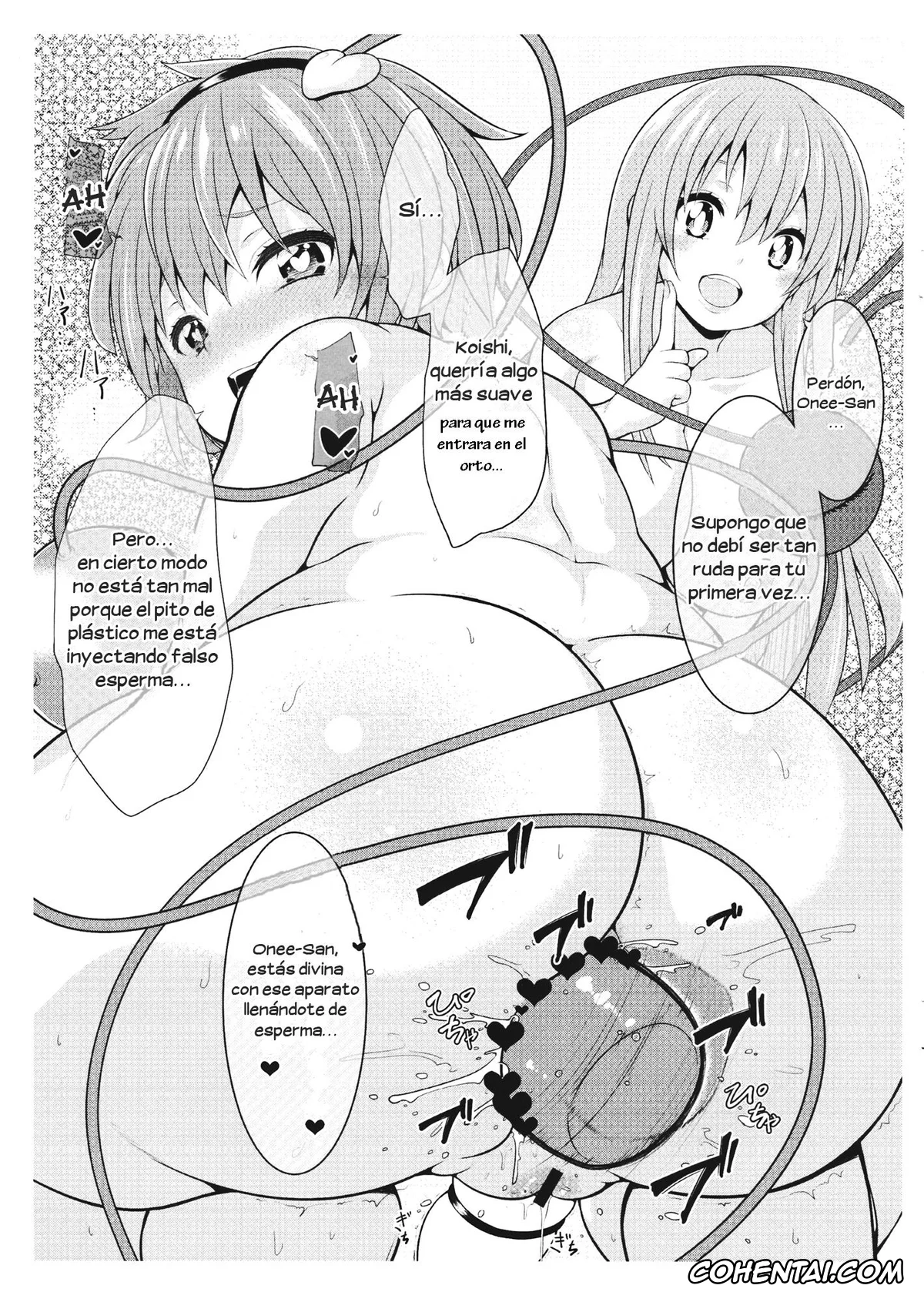 Touhou Project hentai, Rin Kaenbyou hentai, Satori Komeiji hentai, Utsuho Reiuji hentai, Chite X Futa (Touhou Project), pagina 6