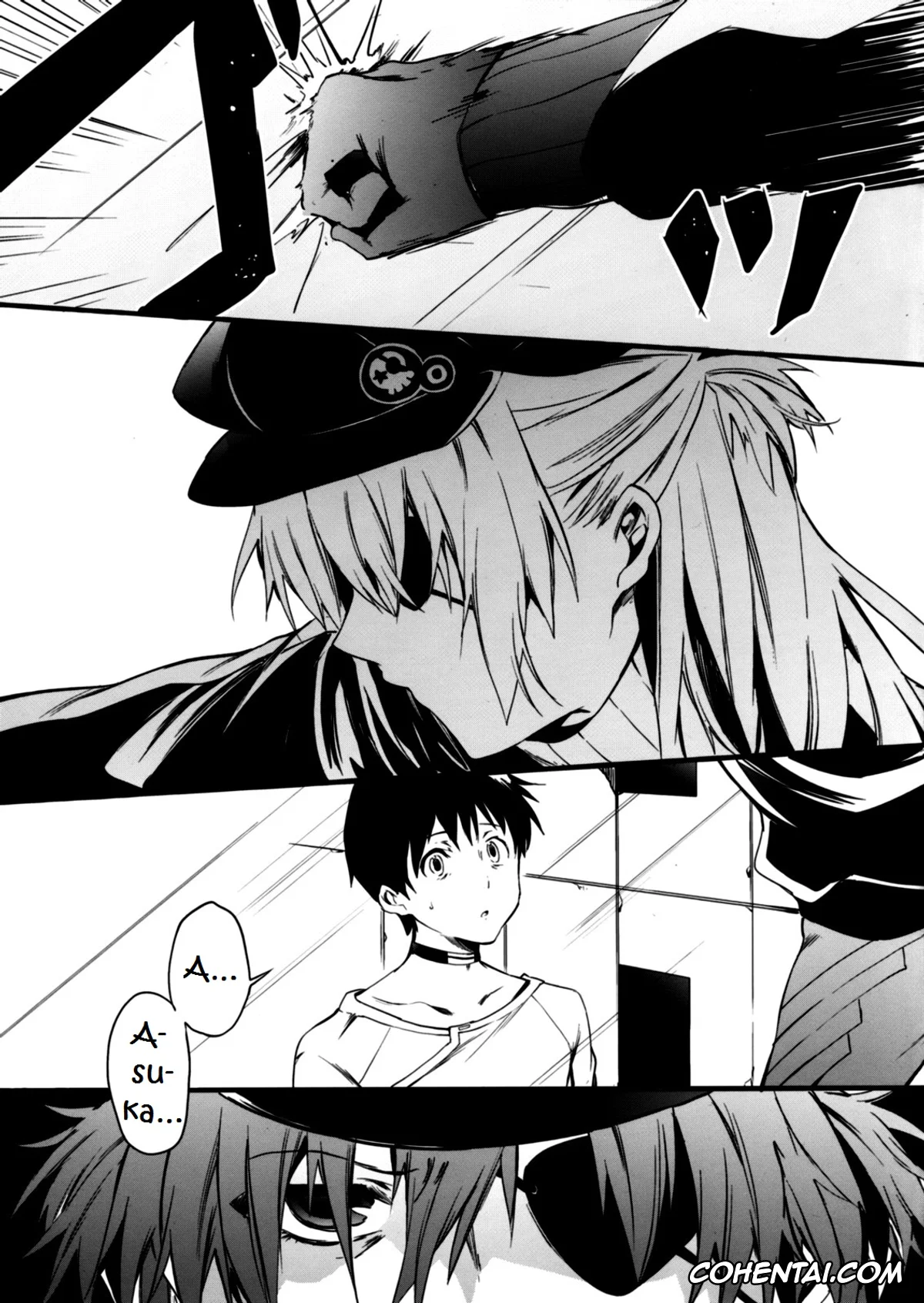 Neon Genesis Evangelion xxx, Asuka Langley Soryu xxx, Mari Illustrious Makinami xxx, Shinji Ikari xxx, Eternal Love (Neon Genesis Evangelion), pagina 4