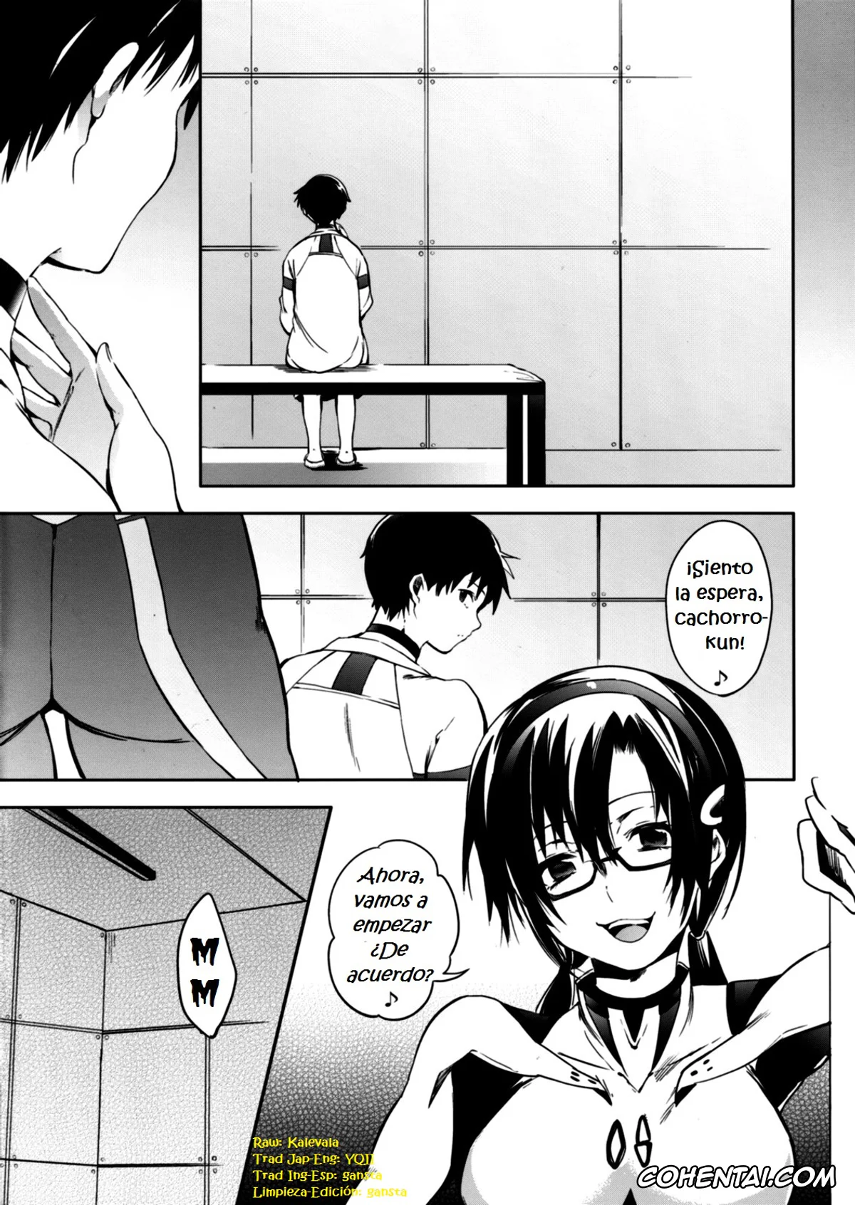 Neon Genesis Evangelion porno, Asuka Langley Soryu porno, Mari Illustrious Makinami porno, Shinji Ikari porno, Eternal Love (Neon Genesis Evangelion), pagina 5