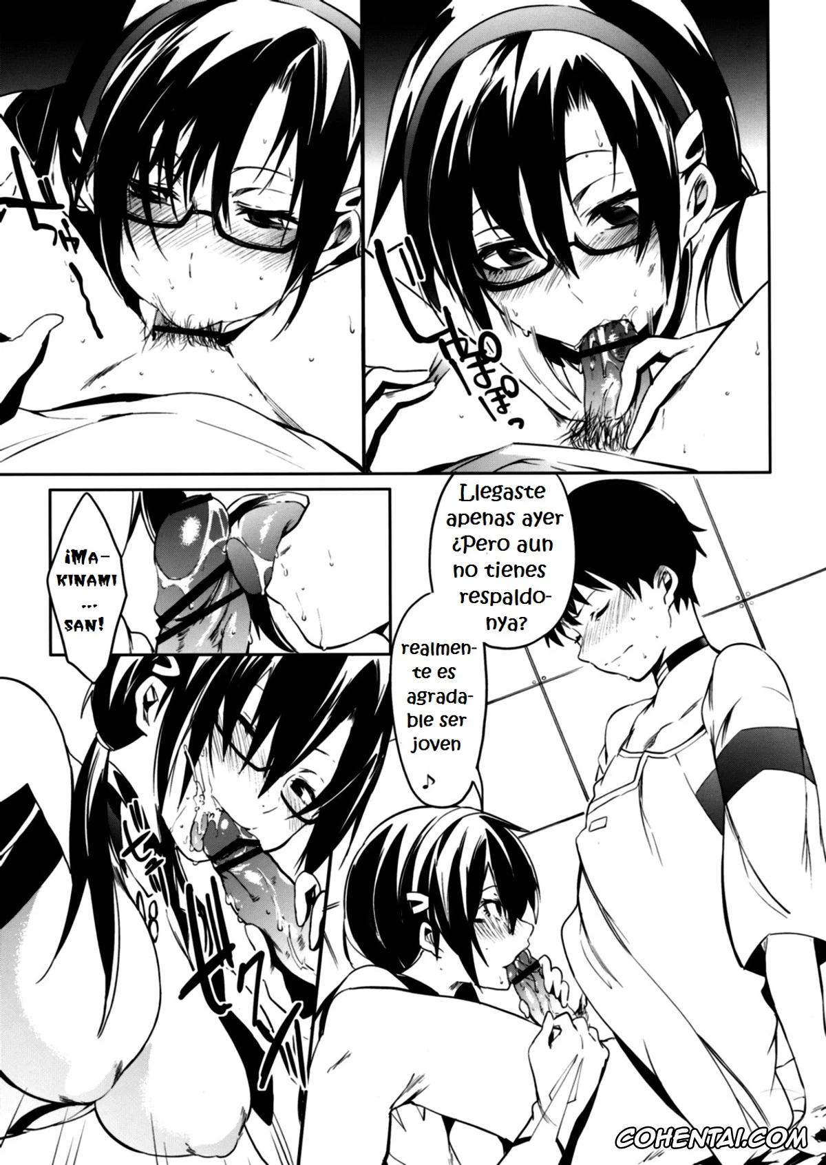 Neon Genesis Evangelion hentai, Asuka Langley Soryu hentai, Mari Illustrious Makinami hentai, Shinji Ikari hentai, Eternal Love (Neon Genesis Evangelion), pagina 6