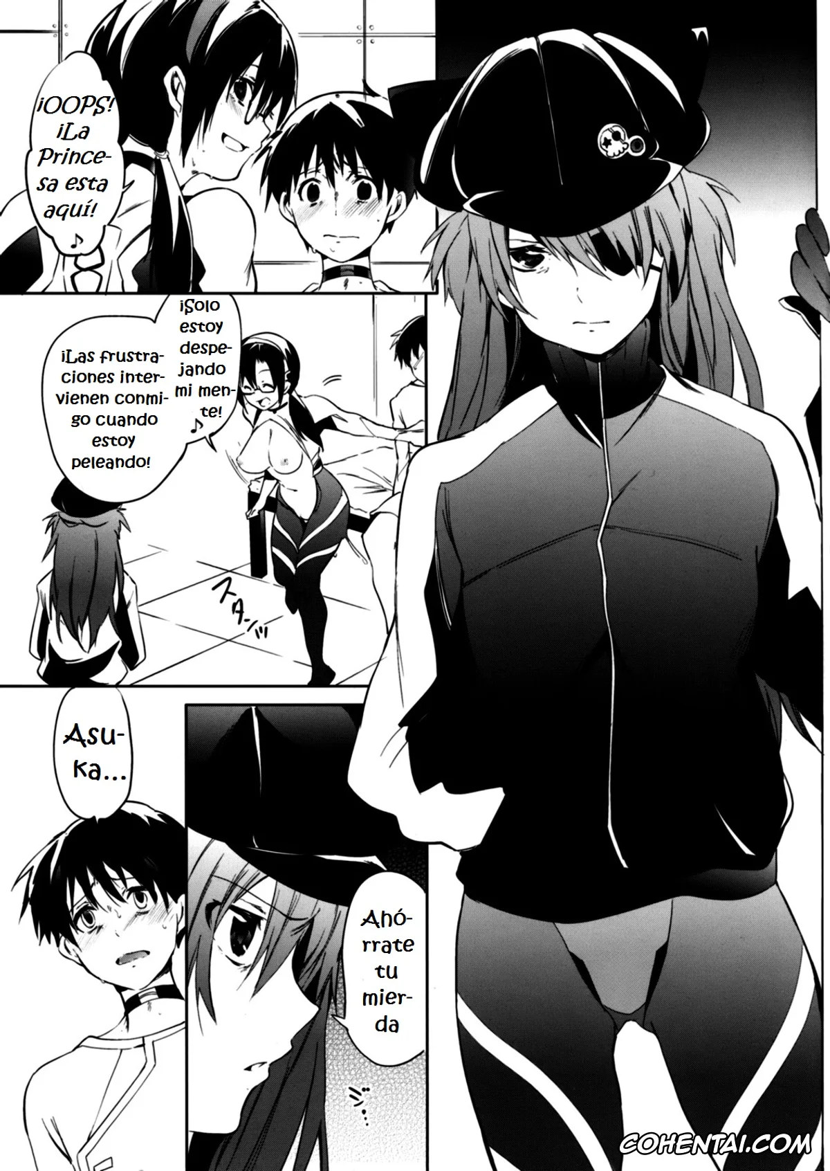 Neon Genesis Evangelion hentai, Asuka Langley Soryu hentai, Mari Illustrious Makinami hentai, Shinji Ikari hentai, Eternal Love (Neon Genesis Evangelion), pagina 12