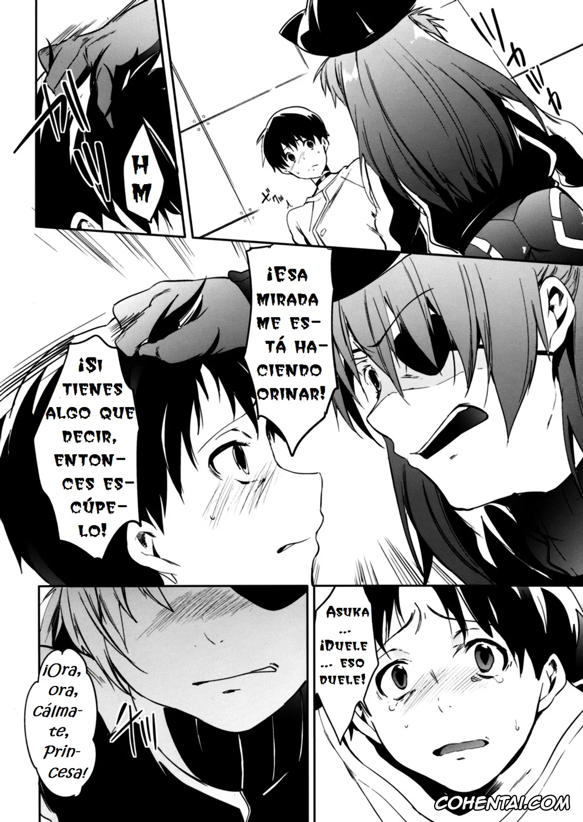 Neon Genesis Evangelion xxx, Asuka Langley Soryu xxx, Mari Illustrious Makinami xxx, Shinji Ikari xxx, Eternal Love (Neon Genesis Evangelion), pagina 13
