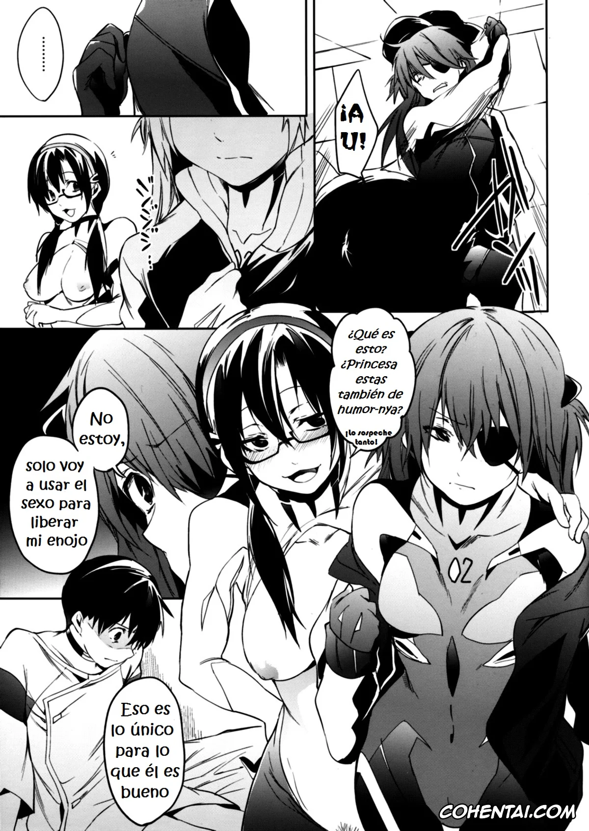 Neon Genesis Evangelion porno, Asuka Langley Soryu porno, Mari Illustrious Makinami porno, Shinji Ikari porno, Eternal Love (Neon Genesis Evangelion), pagina 14